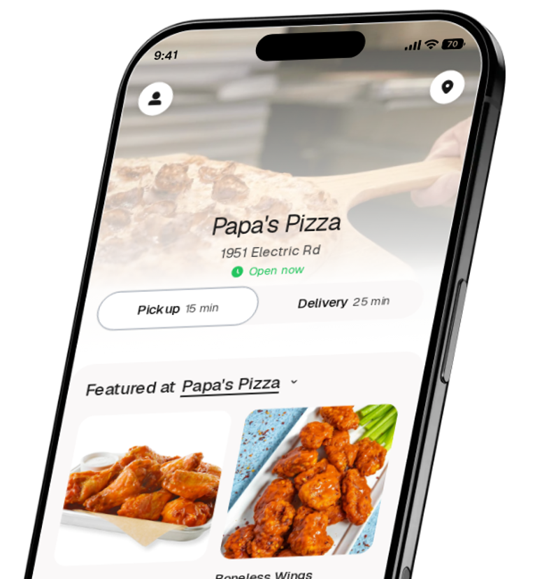 Papa's Pizza app preview