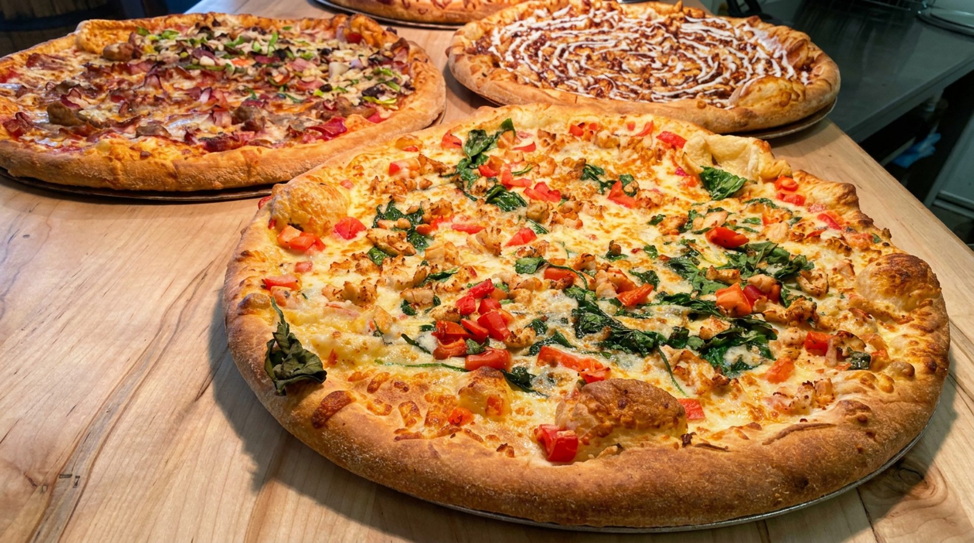 Salem's pizza spot since 1998