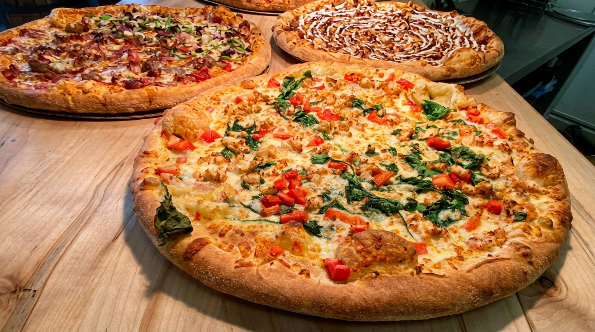 Fresh, handmade pizza since 1998