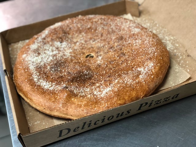 Personal 10" Stuffed Pizza.