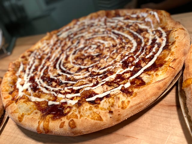 Large 16" BBQ Chicken.