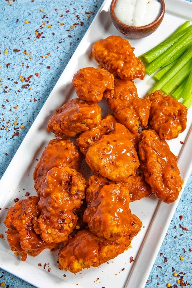 Boneless Wings.
