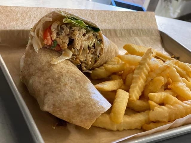 Chicken Philly Super.