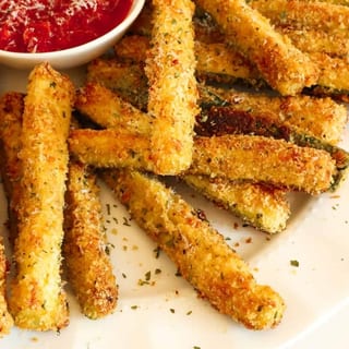 Fried Zucchini*
