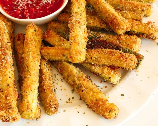 Fried Zucchini*.