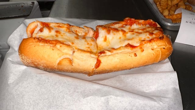 Meatball Parmigiana Sub*.