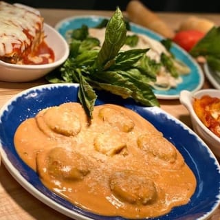 Portobello Mushroom Ravioli