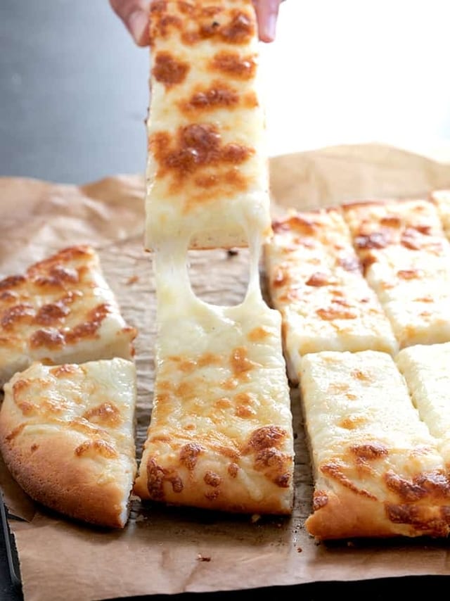 Cheese Bread Sticks.