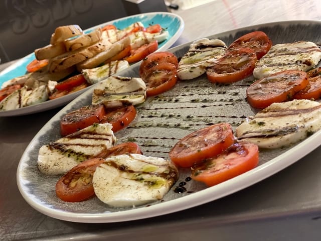 Caprese Salad.