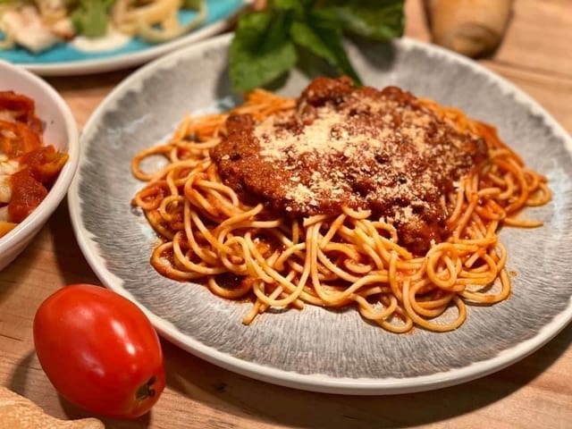 Spaghetti.