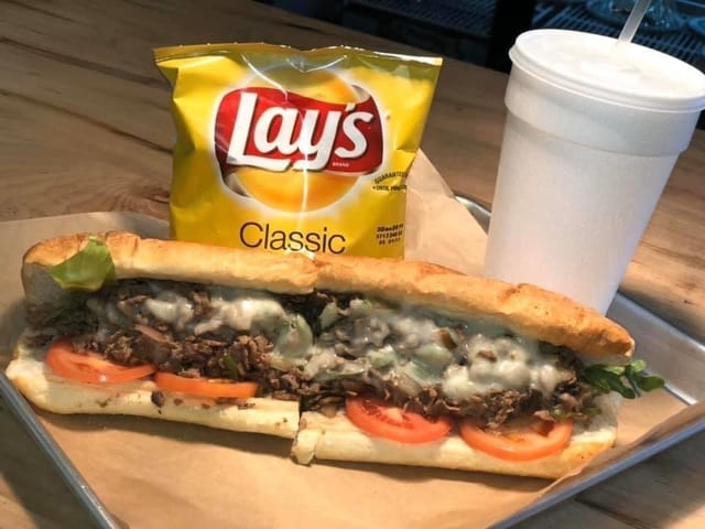 Cheesesteak Super.