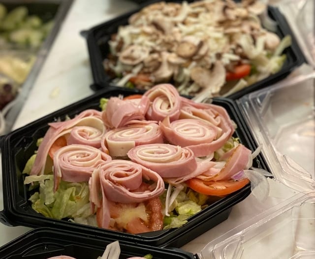 Chef Salad.