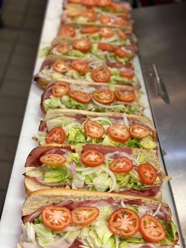 Turkey & Cheese.