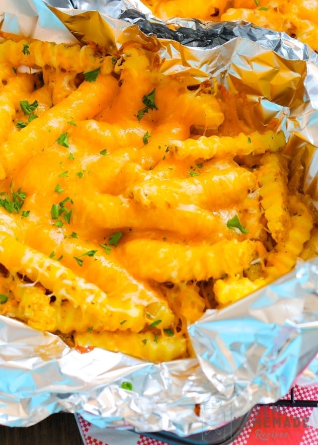 Cheese Fries.