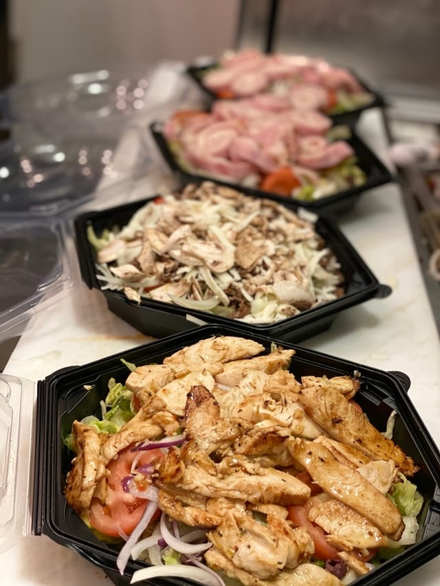 Chicken Salad.