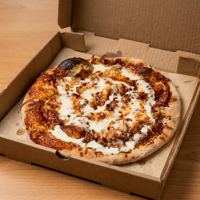 Personal 10" BBQ Chicken.