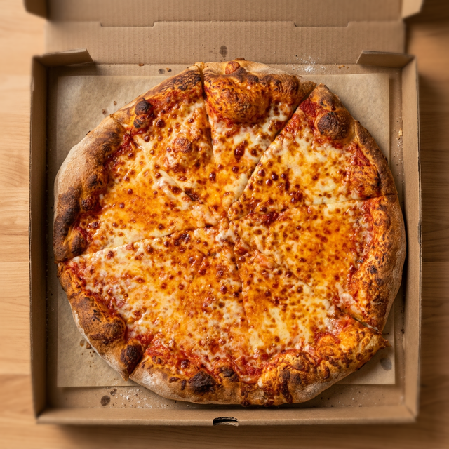 Medium 14" Cheese.