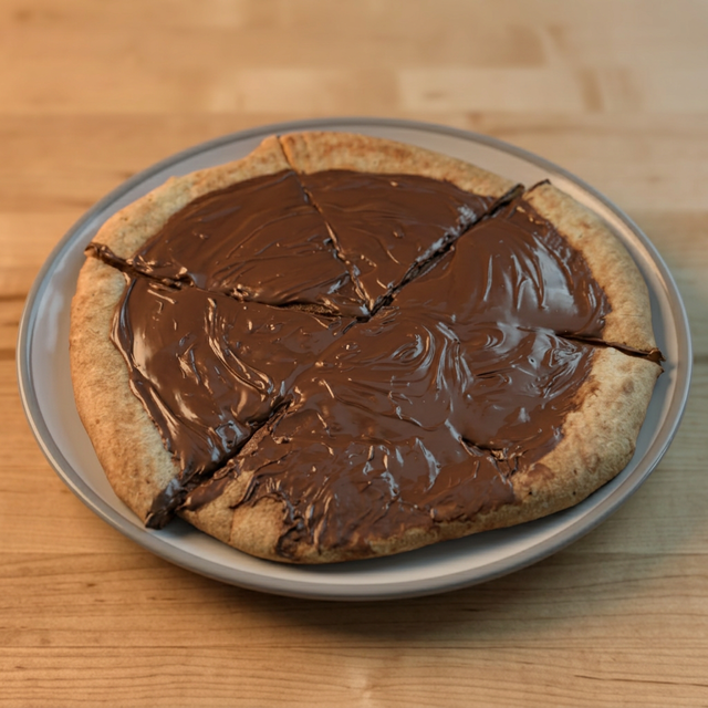 Personal 10" Nutella.