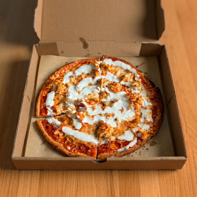 Personal 10" Buffalo Chicken.